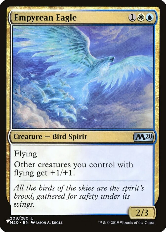 Empyrean Eagle [PLIST]