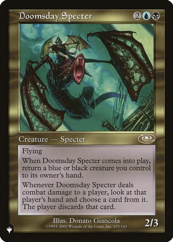 Doomsday Specter [PLIST]