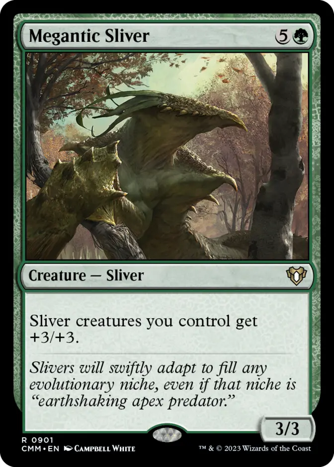 Megantic Sliver [CMM]