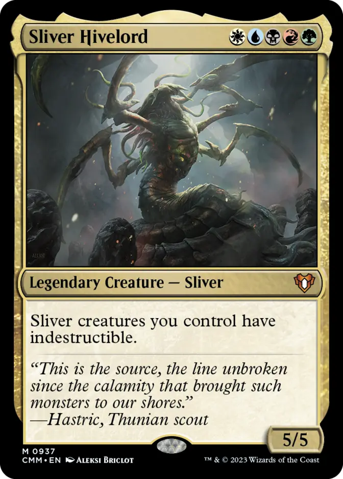 Sliver Hivelord [CMM]