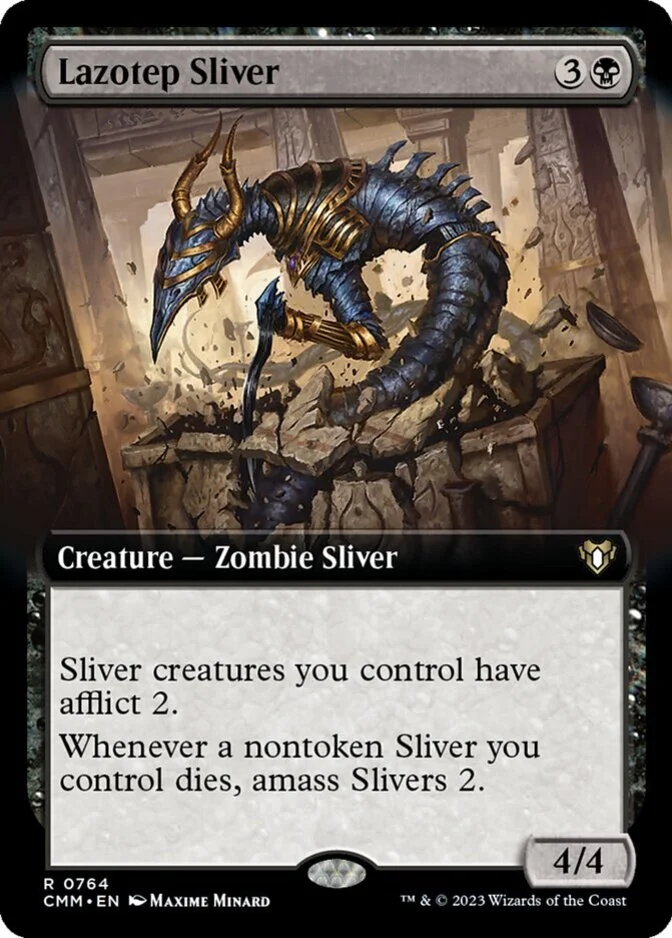 Lazotep Sliver <extended> [CMM]