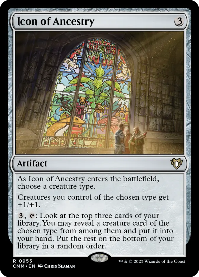 Icon of Ancestry [CMM]