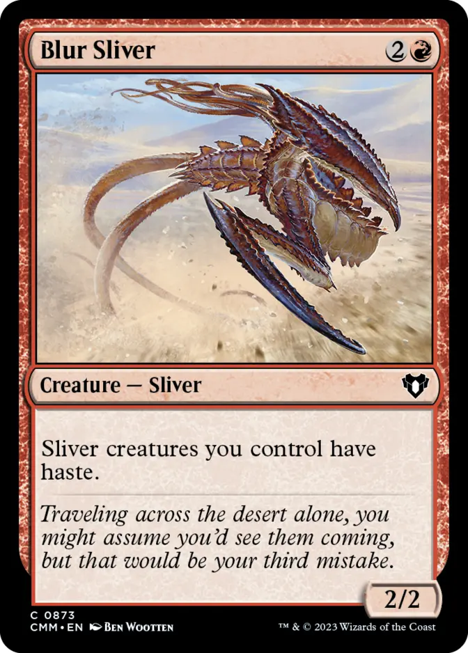 Blur Sliver [CMM]