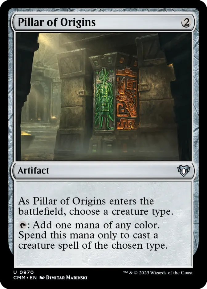 Pillar of Origins [CMM]