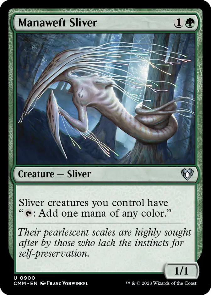 Manaweft Sliver [CMM]