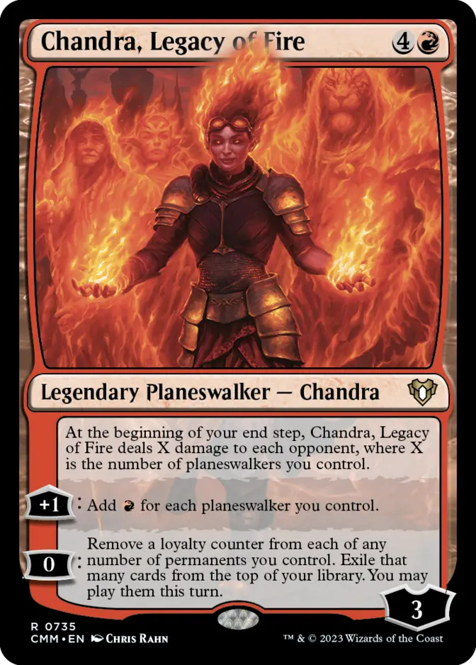 Chandra, Legacy of Fire [CMM]