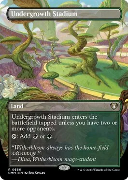 Undergrowth Stadium