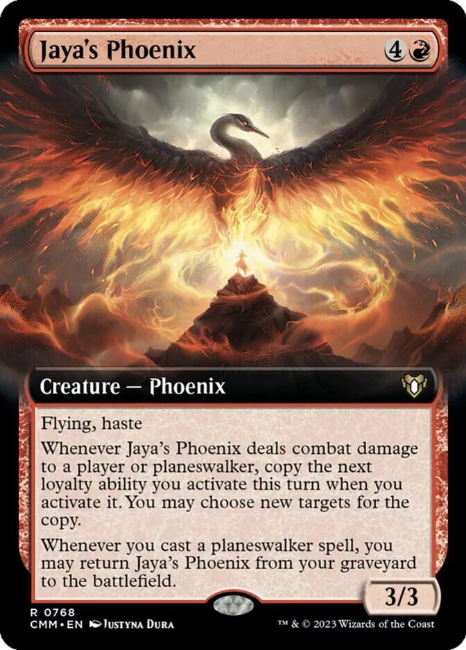 Jaya's Phoenix <extended> [CMM]