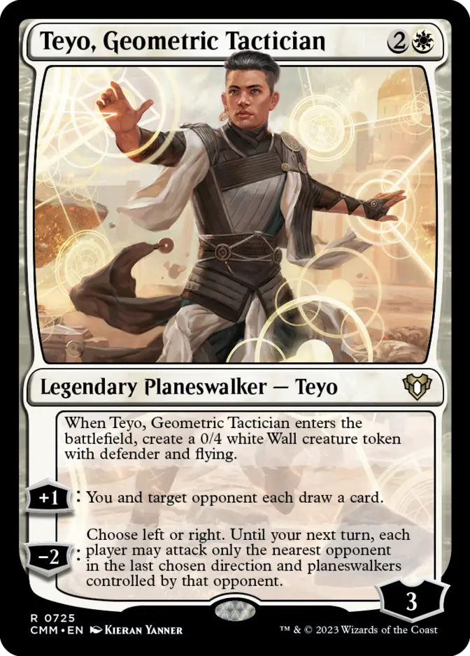 Teyo, Geometric Tactician [CMM]