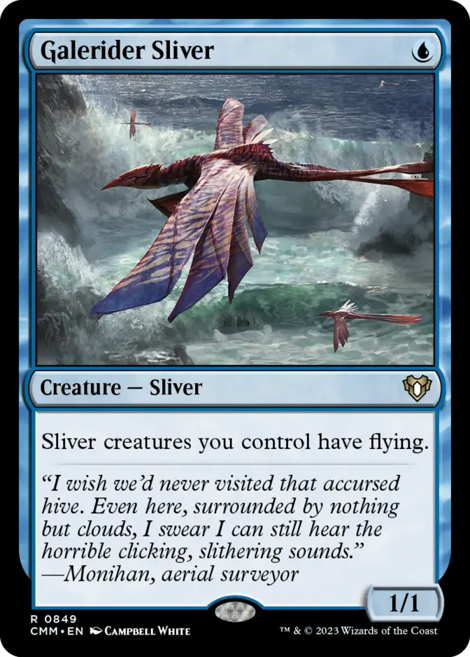 Galerider Sliver [CMM]