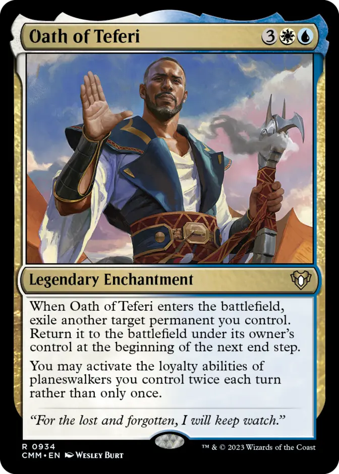 Oath of Teferi [CMM]
