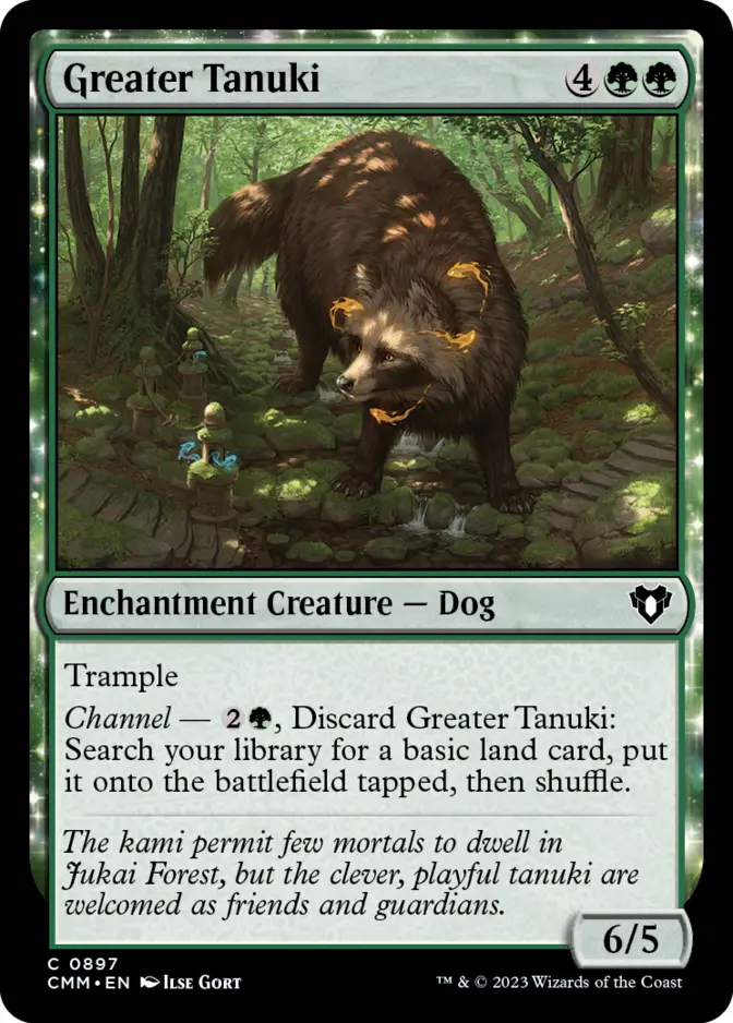 Greater Tanuki [CMM]