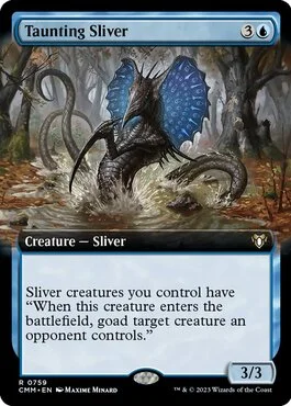 Taunting Sliver
