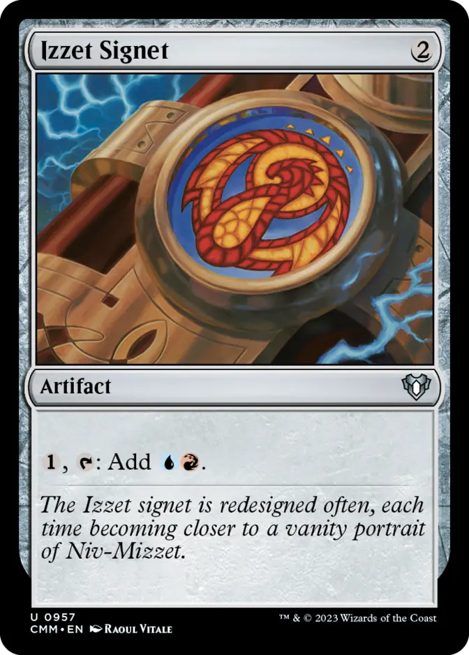 Izzet Signet [CMM]