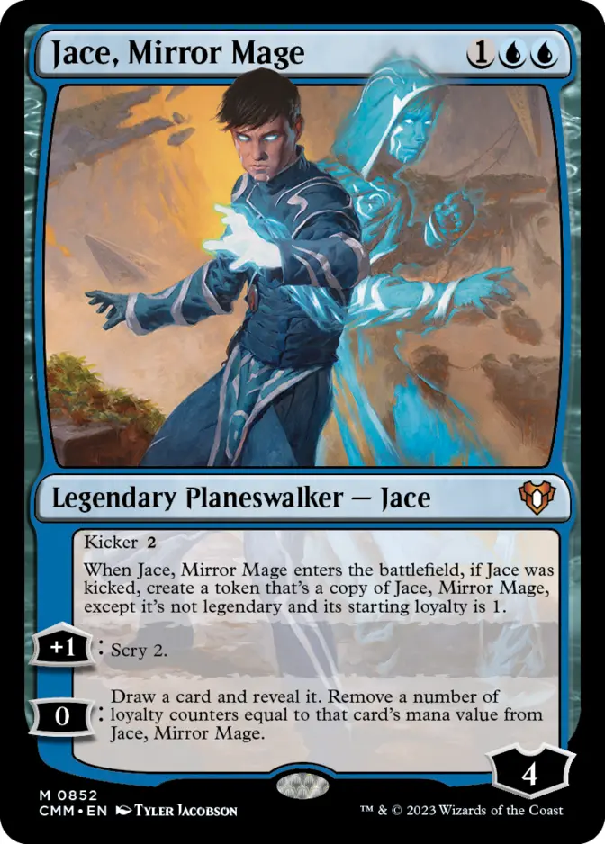 Jace, Mirror Mage [CMM]
