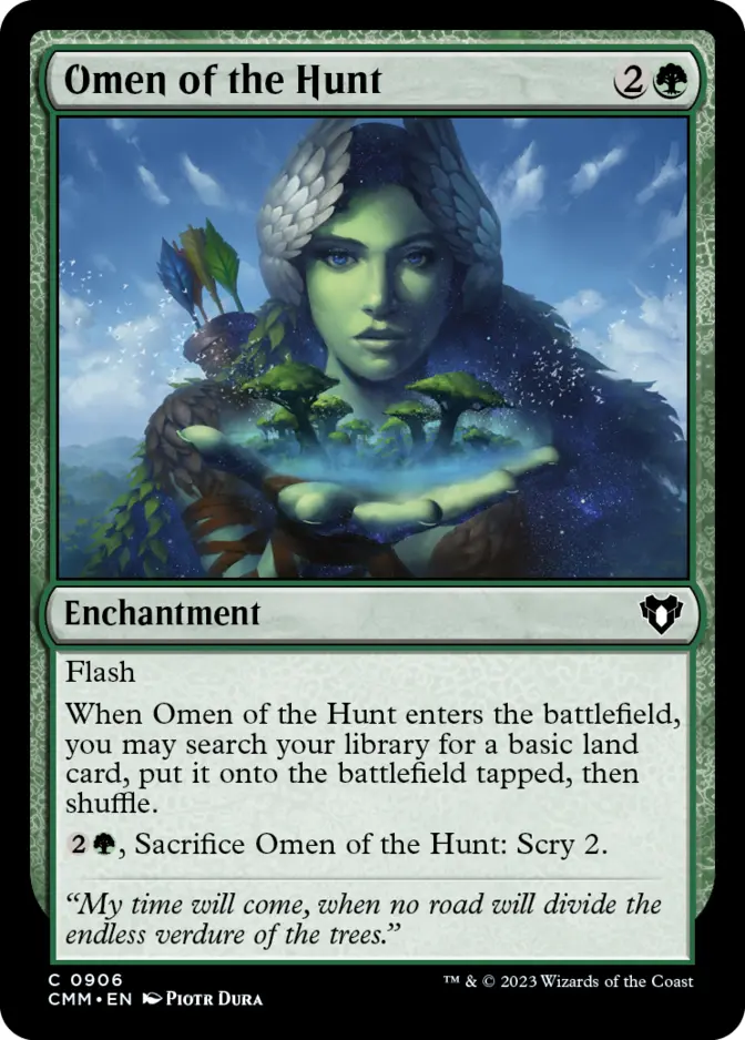 Omen of the Hunt [CMM]