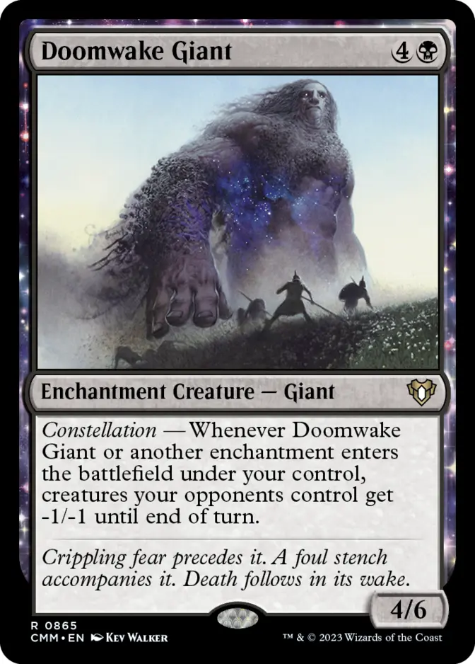 Doomwake Giant, Commander Masters (CMM) Price History