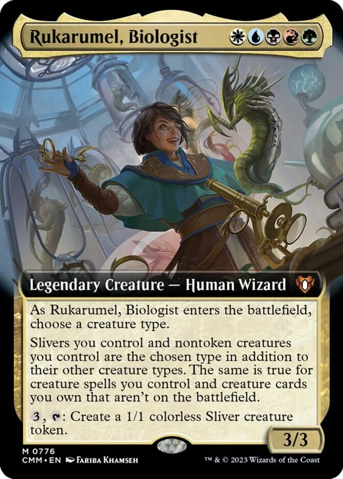 Rukarumel, Biologist <extended> [CMM]