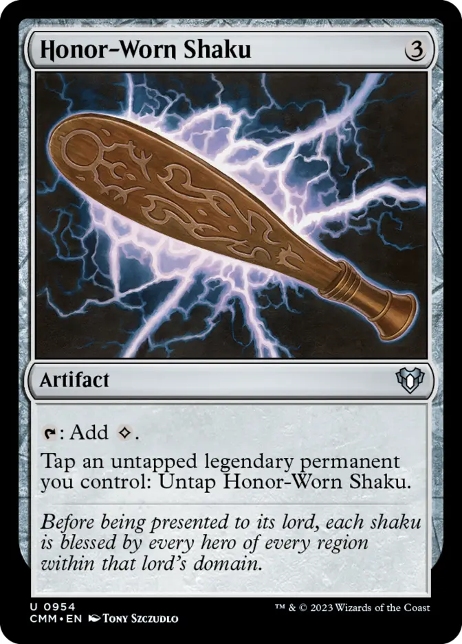 Honor-Worn Shaku [CMM]