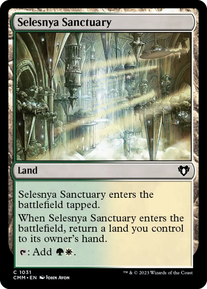 Selesnya Sanctuary [CMM]