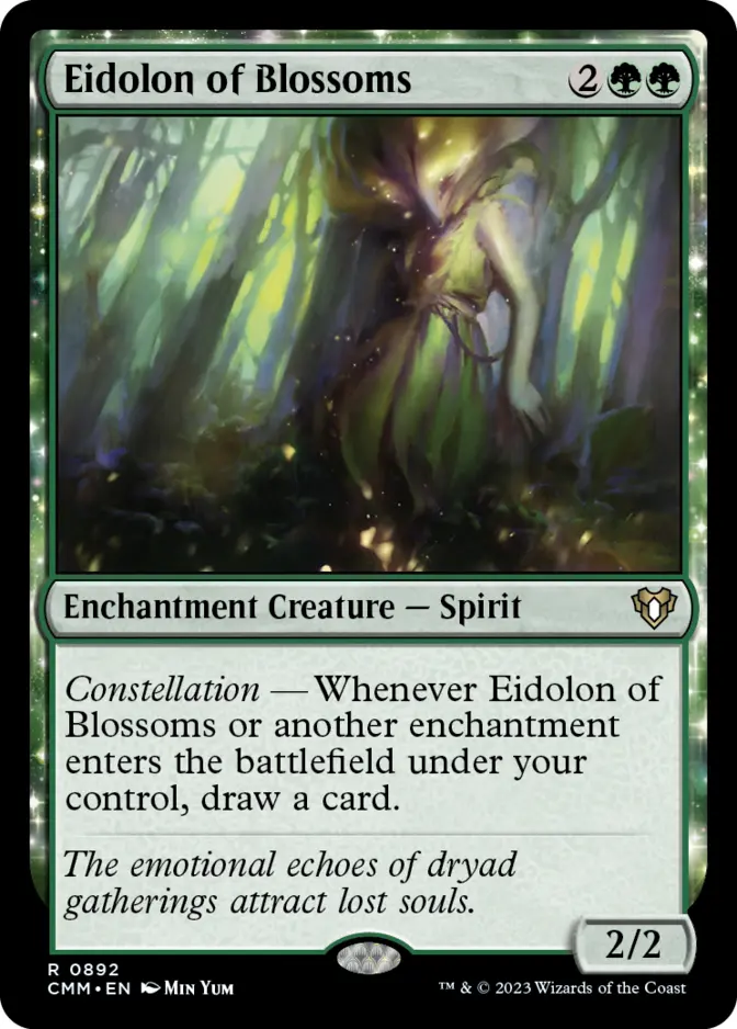 Eidolon of Blossoms [CMM]