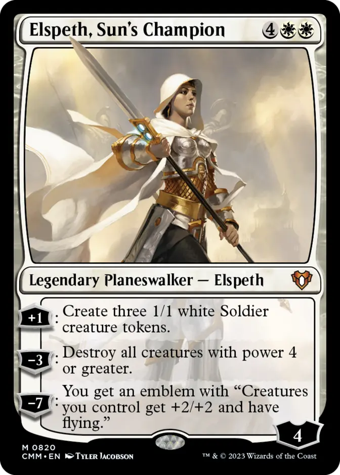 Elspeth, Sun's Champion [CMM]
