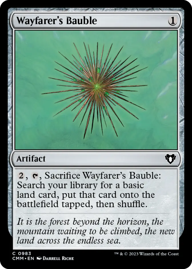 Wayfarer's Bauble [CMM]