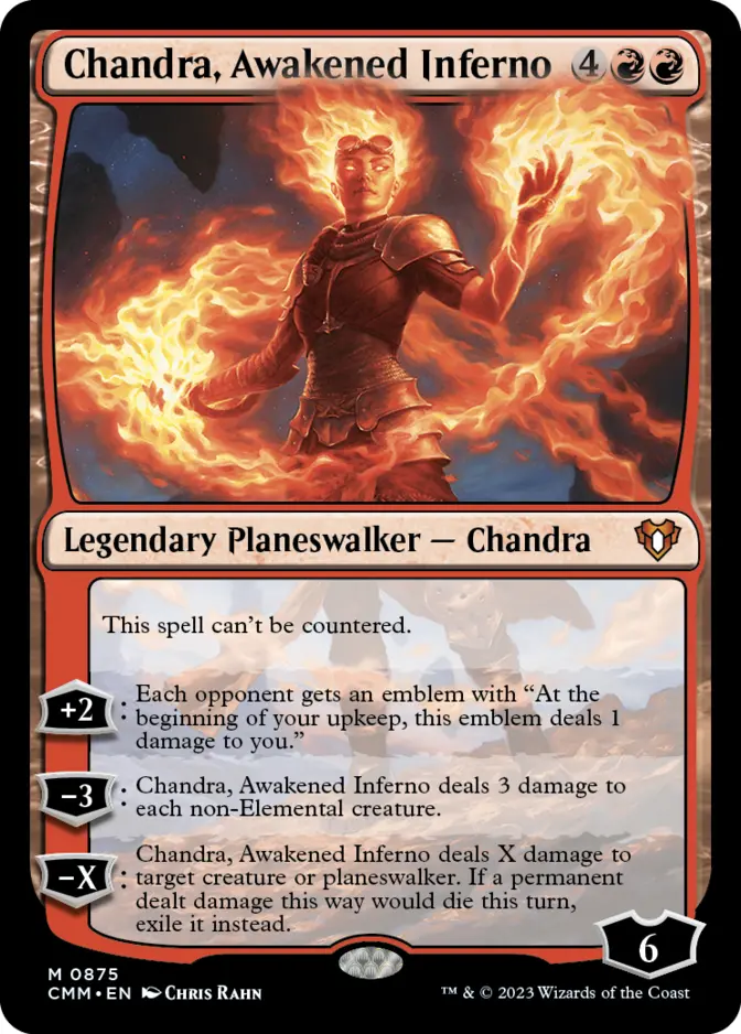 Chandra, Awakened Inferno [CMM]