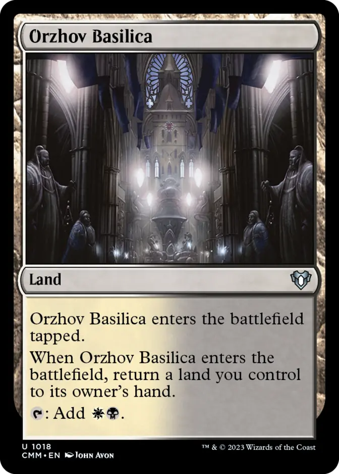 Orzhov Basilica [CMM]