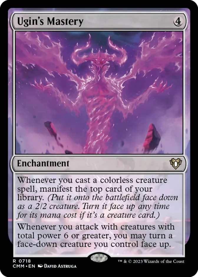 Ugin's Mastery [CMM]
