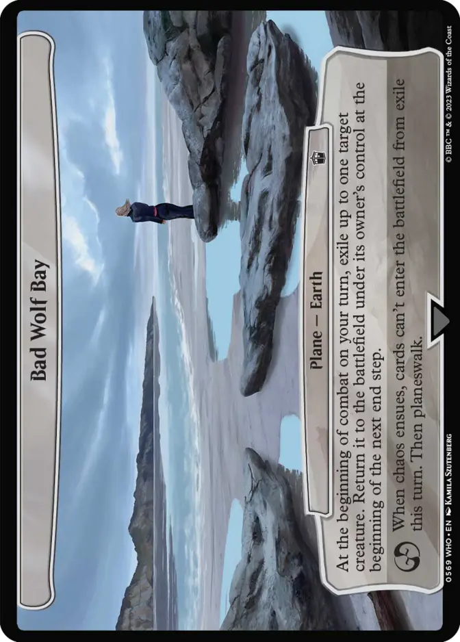 Bad Wolf Bay [WHO]