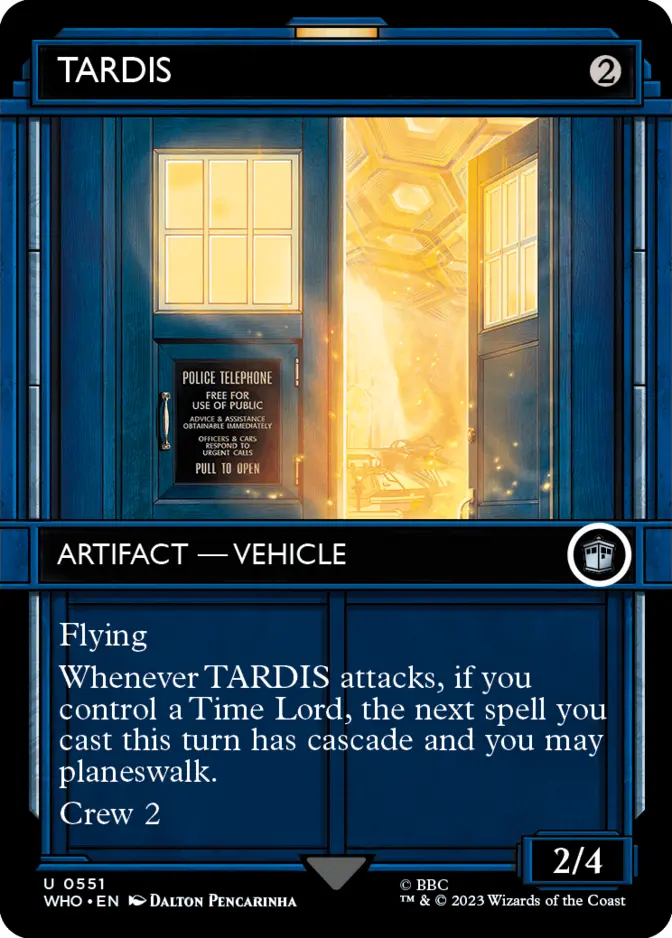 TARDIS <showcase> [WHO]