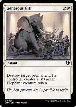 Generous Gift