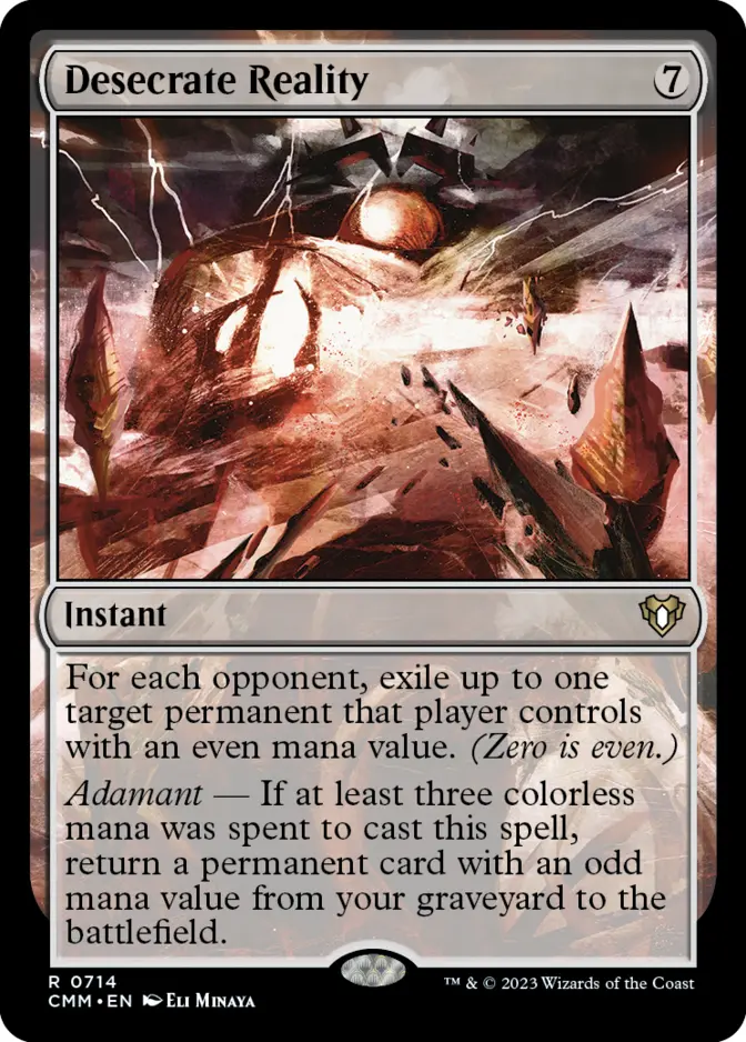 Desecrate Reality [CMM]