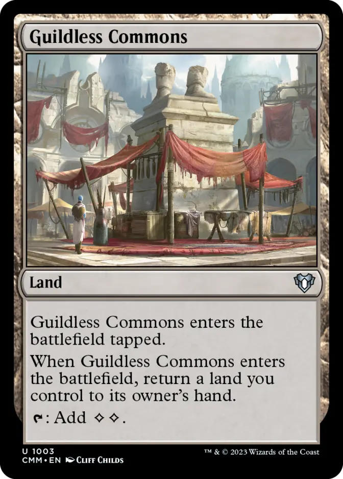 Guildless Commons [CMM]