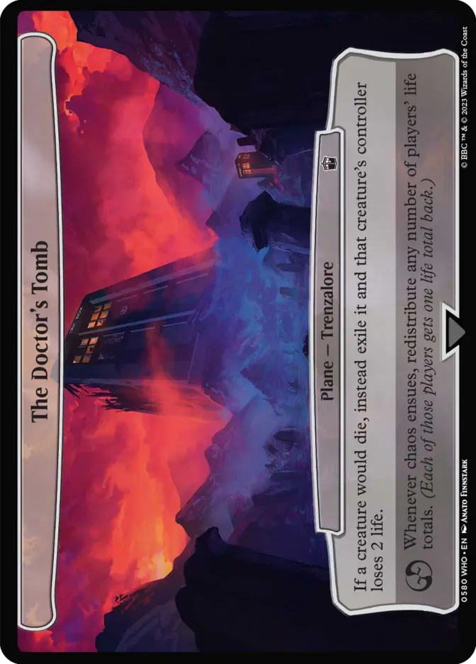 The Doctor's Tomb [WHO]