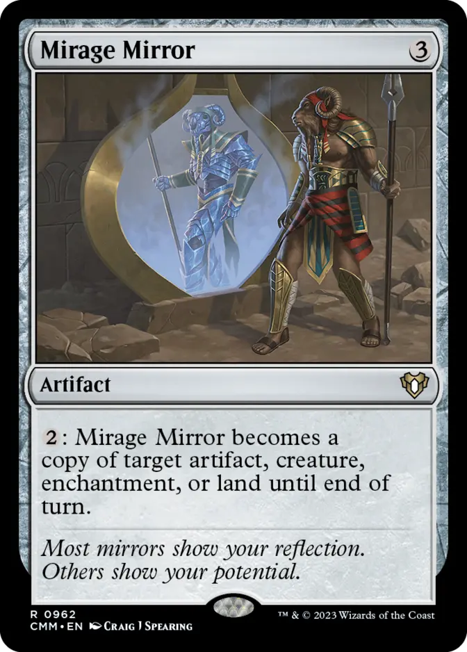 Mirage Mirror [CMM]