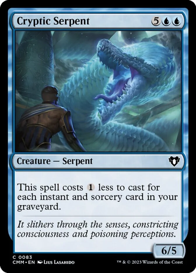 Cryptic Serpent [CMM]