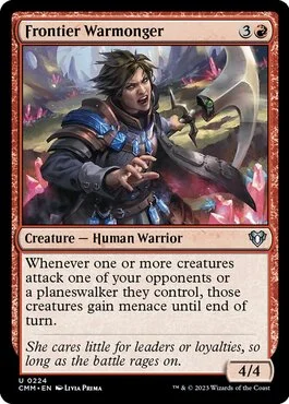Frontier Warmonger