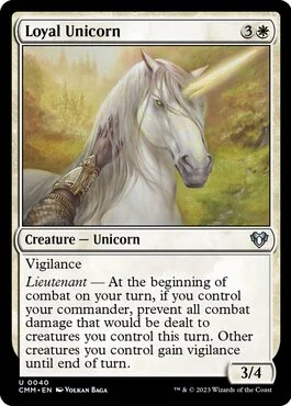 Loyal Unicorn
