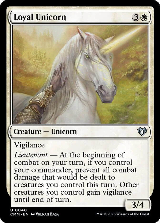 Loyal Unicorn [CMM]