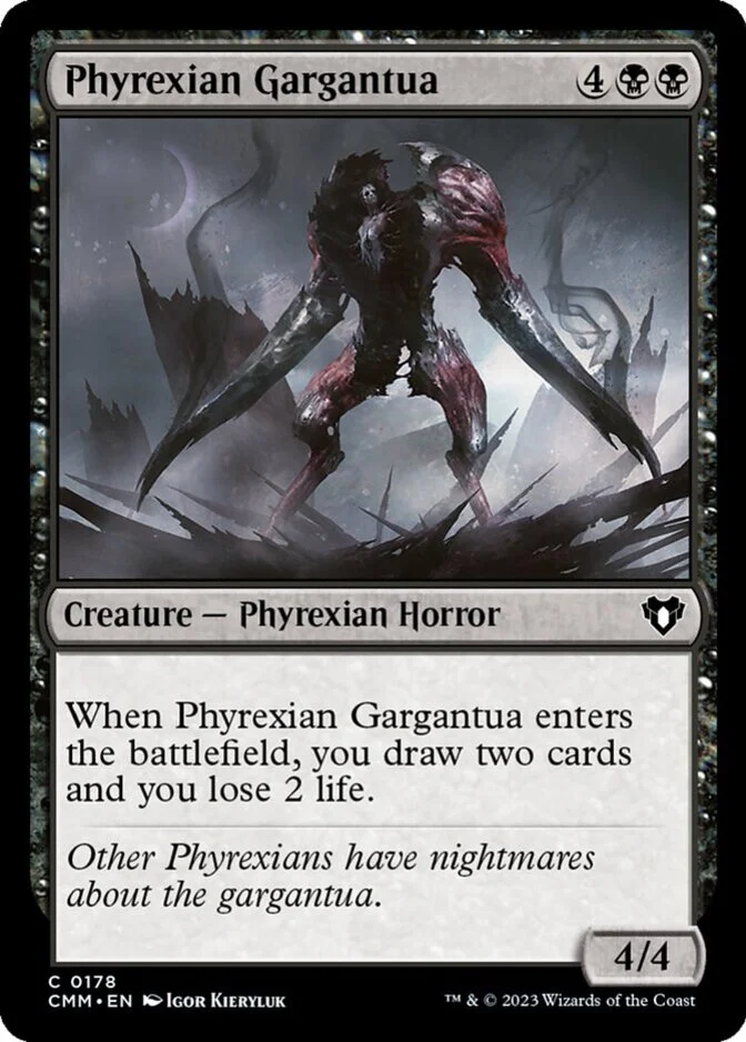 Phyrexian Gargantua [CMM]
