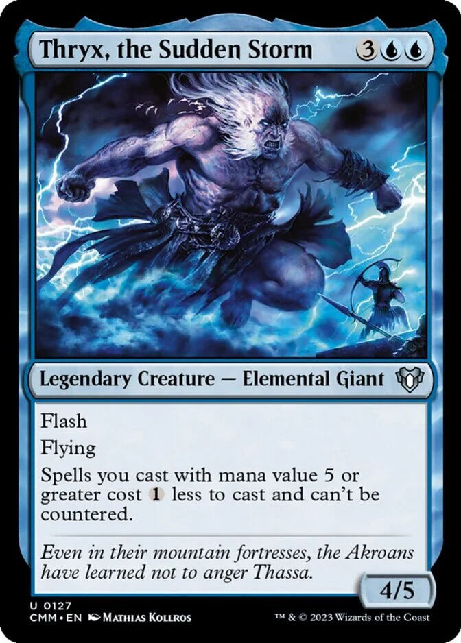 Thryx, the Sudden Storm [CMM]