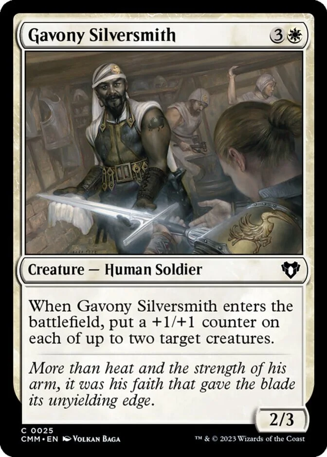Gavony Silversmith [CMM]