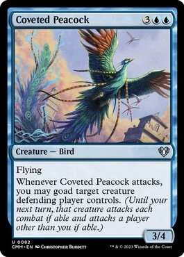 Coveted Peacock
