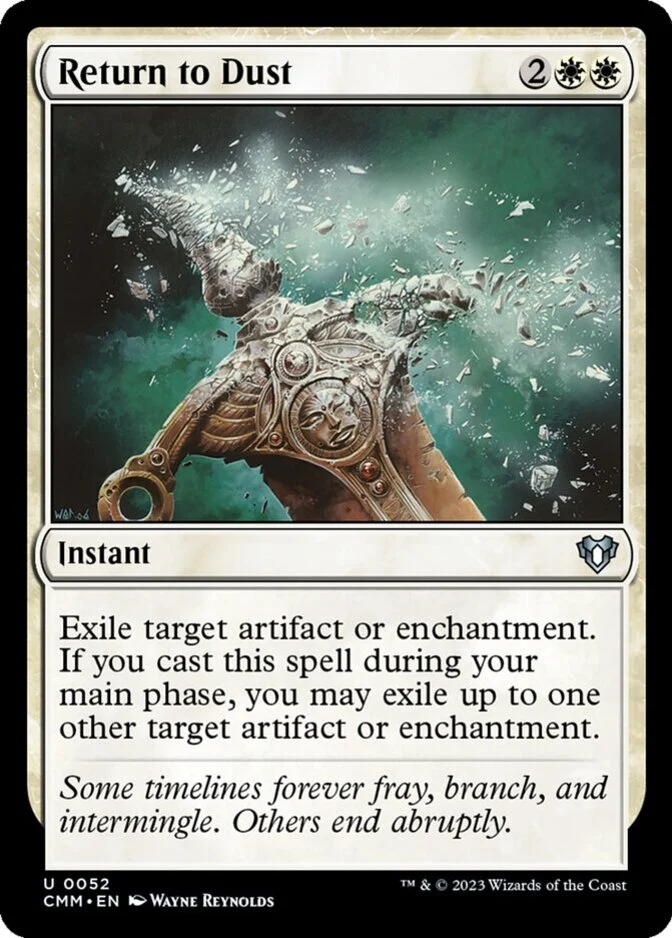 Return to Dust [CMM]