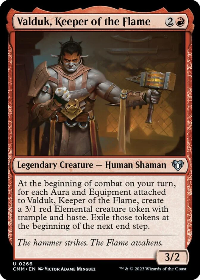 Valduk, Keeper of the Flame [CMM]