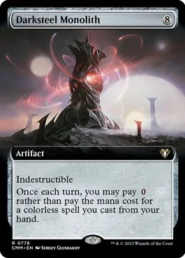 Darksteel Monolith