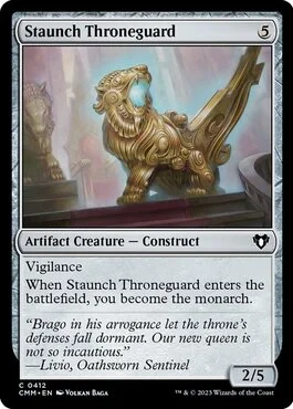 Staunch Throneguard