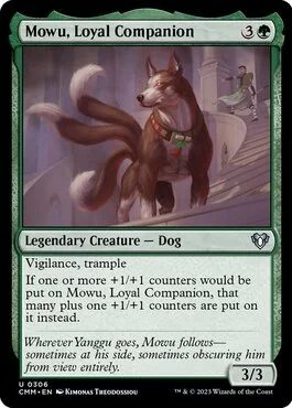Mowu, Loyal Companion